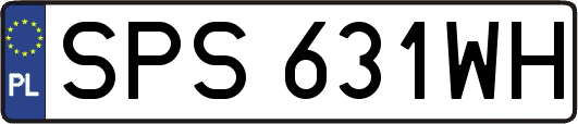 SPS631WH