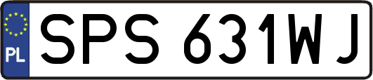 SPS631WJ