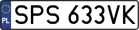 SPS633VK