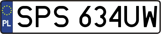 SPS634UW