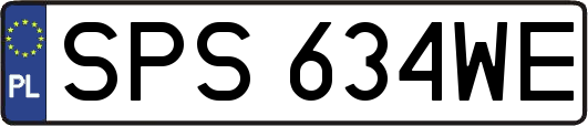 SPS634WE