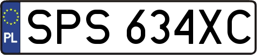 SPS634XC