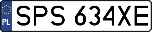 SPS634XE