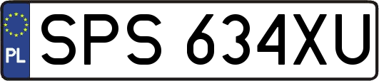 SPS634XU