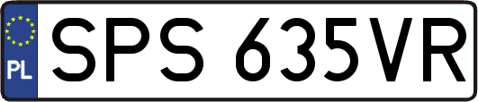 SPS635VR