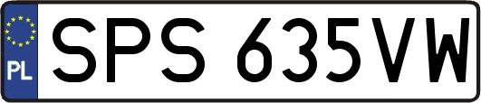 SPS635VW