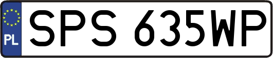 SPS635WP