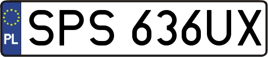SPS636UX