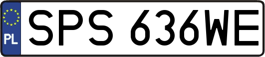 SPS636WE