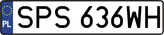 SPS636WH