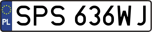 SPS636WJ