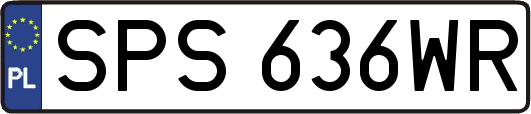 SPS636WR