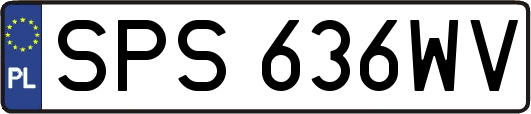 SPS636WV