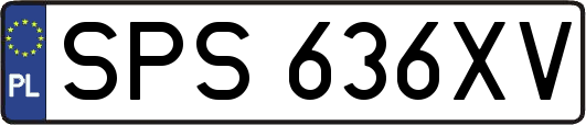 SPS636XV