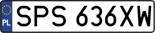 SPS636XW