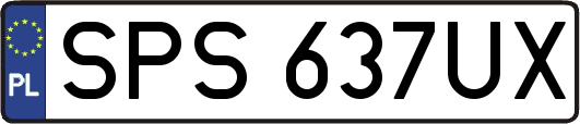 SPS637UX