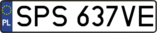 SPS637VE