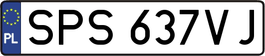 SPS637VJ