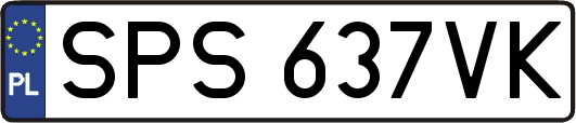 SPS637VK