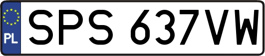 SPS637VW