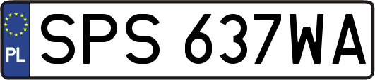 SPS637WA