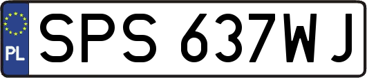 SPS637WJ