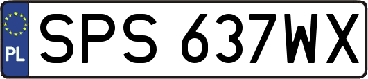 SPS637WX