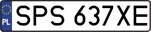 SPS637XE