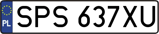 SPS637XU