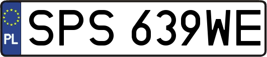 SPS639WE