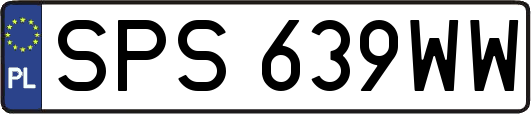 SPS639WW