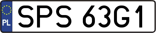 SPS63G1