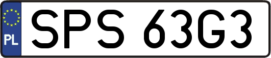 SPS63G3
