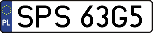 SPS63G5