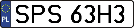 SPS63H3
