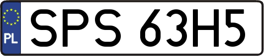 SPS63H5