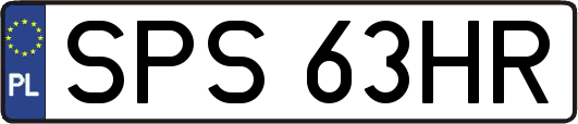 SPS63HR