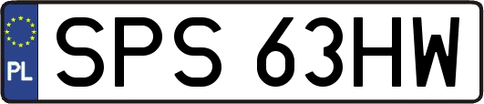 SPS63HW
