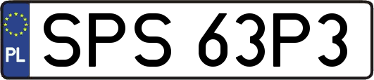 SPS63P3