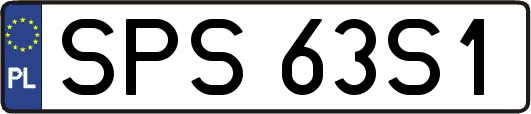 SPS63S1