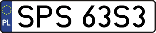 SPS63S3