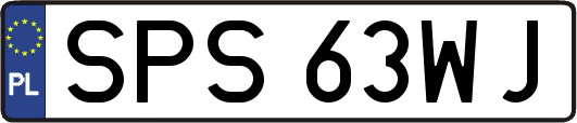 SPS63WJ