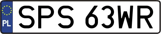 SPS63WR