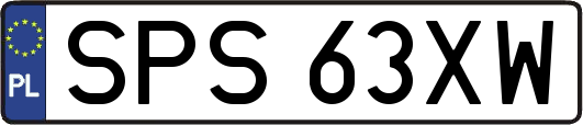 SPS63XW