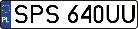 SPS640UU