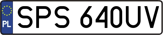 SPS640UV