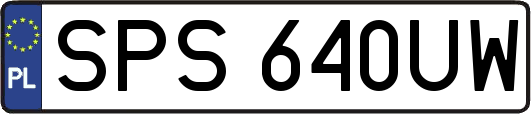 SPS640UW