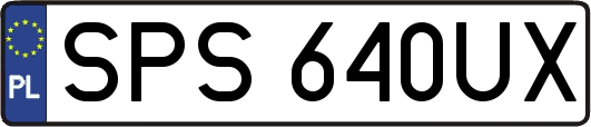 SPS640UX