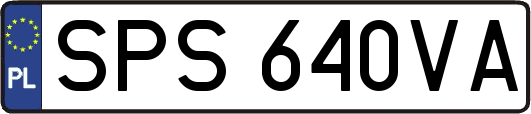 SPS640VA