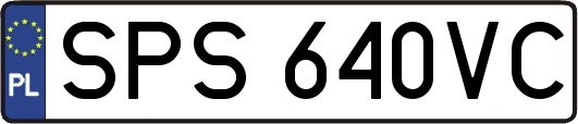 SPS640VC
